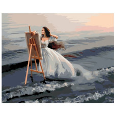 Pictura pe numere - Pictor ZG 0184