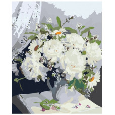 Pictura pe numere - Flori ZG 0062