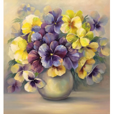 Pictura pe numere - Buchet de primăvară ZP 032