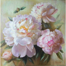 Pictura pe numere - Bujori ZP 040