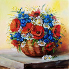 Pictura pe numere -  Maci ZP 042
