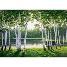 Arborele de mesteacăn - Goblen de diamante  PZ 304141