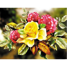 Flori - Goblen de diamante  FL 304104