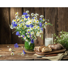 Buchet rural - Goblen de diamante  FL 304117