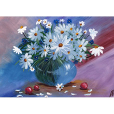 Flori - Goblen de diamante  FL 304120