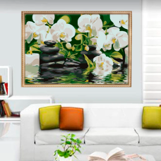Picturi pe numere - Flori ZE 5261