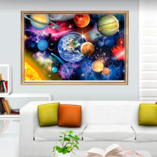  Pictura pe numere - Planete GX 22268