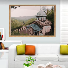  Pictura pe numere - Singuratate cu tine insuti ZE 7291