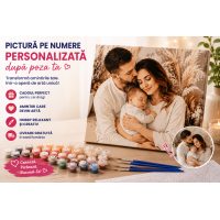 PICTURA PE NUMERE PERSONALIZATE