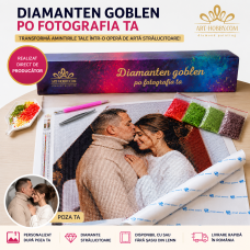 DG 0001- Pictură personalizată cu diamante 