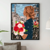 Pictura pe numere - Buchet cadou - GX 42156