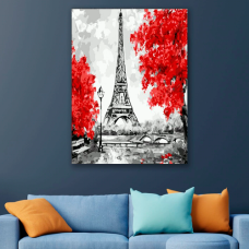 Pictura după numere - Paris de toamnă ZE 7456
