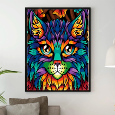Pictura după numere - Art cat - EX 7464