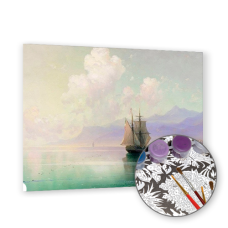 „Aivazovsky, Marea Calmă” - Pictura pe numere ZG 51230