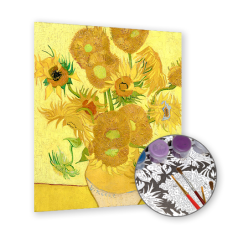 Floarea soarelui Van Gogh - Pictura pe numere ZG 51222