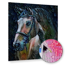 Cal frumos -  Goblen de diamante GI 11181