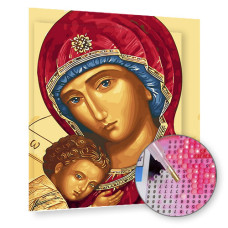 Maria -  Goblen de diamante IK 1109