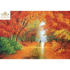 Broderie cu margele - Romance NKP-003