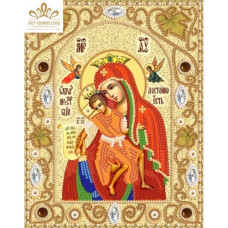 Broderie cu margele - Preasfânta Născătoare de Dumnezeu Cel Milostiv NIK-5315