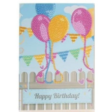 Card mozaic de diamante KP-001-1