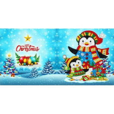 Card mozaic de diamante NK65