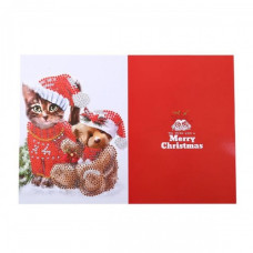 Card mozaic de diamante NK16