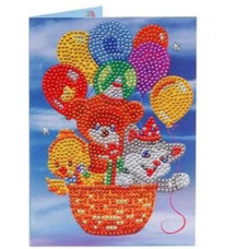 Card mozaic de diamante KP-001-10