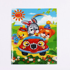 Card mozaic de diamante KP-001-11