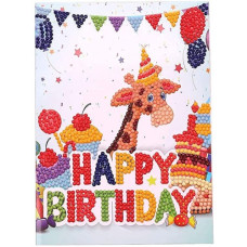 Card mozaic de diamante KP-001-2