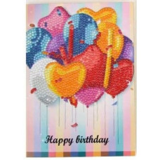 Card mozaic de diamante KP-001-3