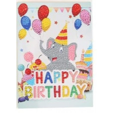 Card mozaic de diamante KP-001-4