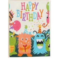Card mozaic de diamante KP-001-5