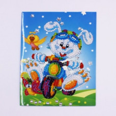 Card mozaic de diamante KP-001-7