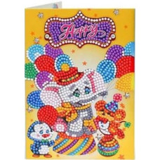 Card mozaic de diamante KP-001-8