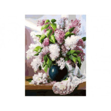 Pictura pe numere  - Liliac ZE 3205