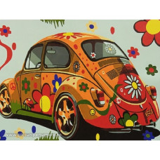 Pictura pe numere  - Mașină ZE 5044