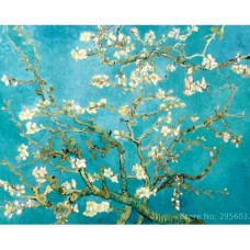 Migdal. Vincent van Gogh - Pictura pe numere ZG 2275