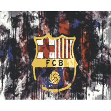 Club Barcelona - Pictura pe numere ZG 241