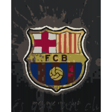Club Barcelona - Pictura pe numere ZG 363