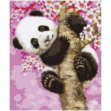 Pictura pe numere - Urs panda – ZE 5191