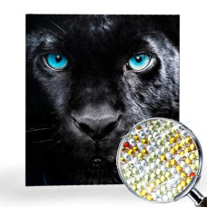 Goblen de diamante cu cristale strălucitoare - Puma EZ 333081