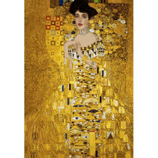 Tablouri cu culori aurii și argintii  - Adele de Aur. Gustav Klimt ZE 3337