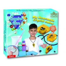Medalioane cu lipici de cristal - Păianjen