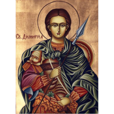 Sfântul Dimitrie - Pictura pe numere ZG 0968