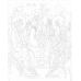 Sfanta Treime - Pictura pe numere ZG 0969