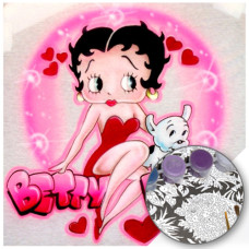  Pictura pe numere - Betty ZP 261