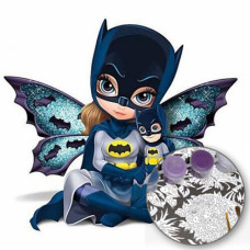  Pictura pe numere - Griffith Batman ZP 264