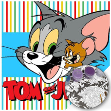  Pictura pe numere - Tom si Jerry ZP 272