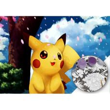 Pictura pe numere  - Pikachu ZE 3527