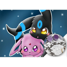 Pictura pe numere  - Espeon ZE 3529